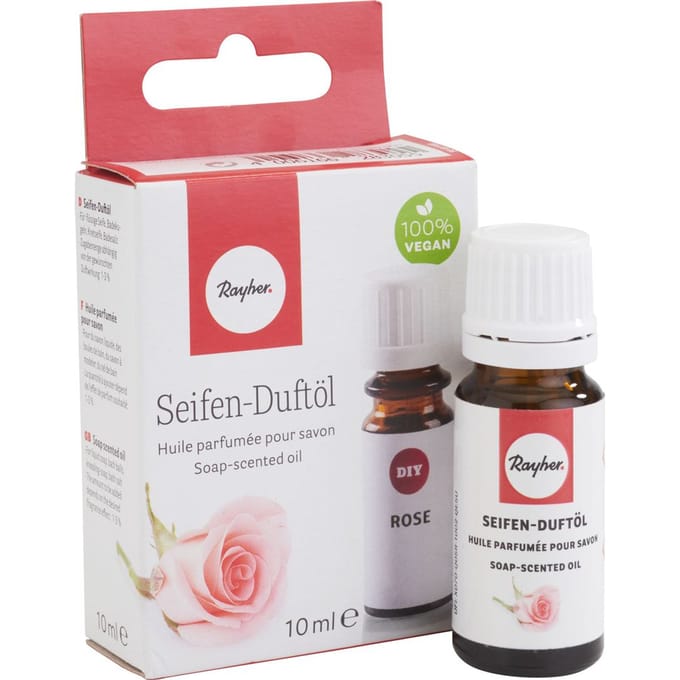 Geurolie, 10 ml - Roos