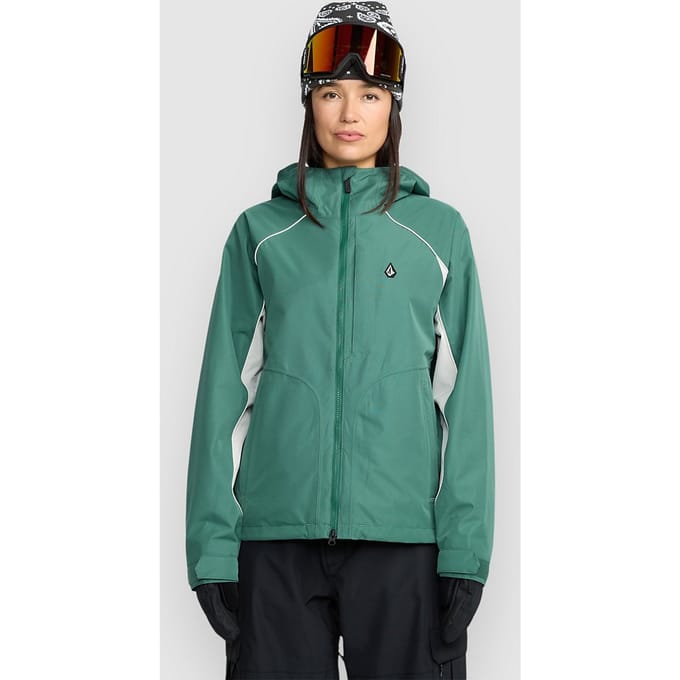 Volcom Stone Smokeshow 20K Jas groen