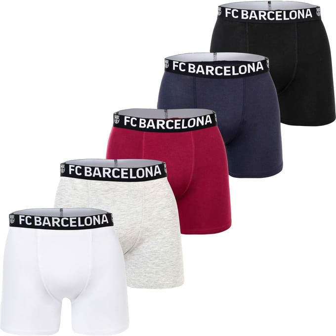 FC Barcelona Boxershorts FCB Boxer Briefs 5-Pack Set van 5