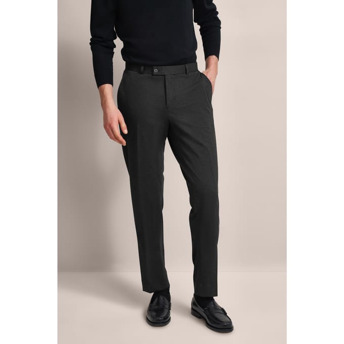 Bugatti Herren Broek met stretchfunctie