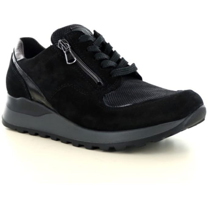 Waldlaufer Hiroko Sneakers - Dames - Zwart - Maat:40½