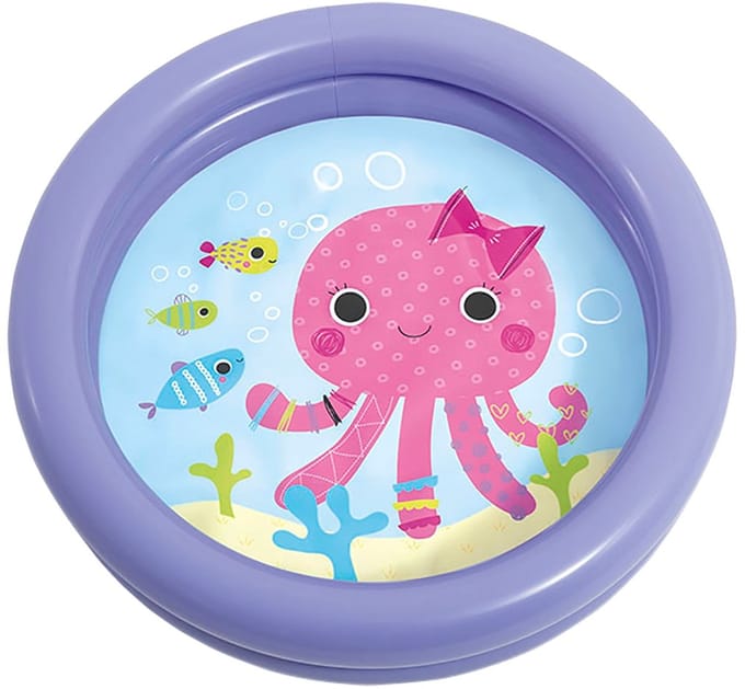 Intex My First Pool Opblaaszwembad - Paars
