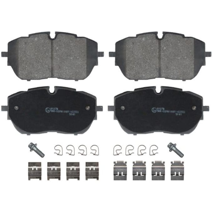 Remblokset FEBI BILSTEIN 116342, voor