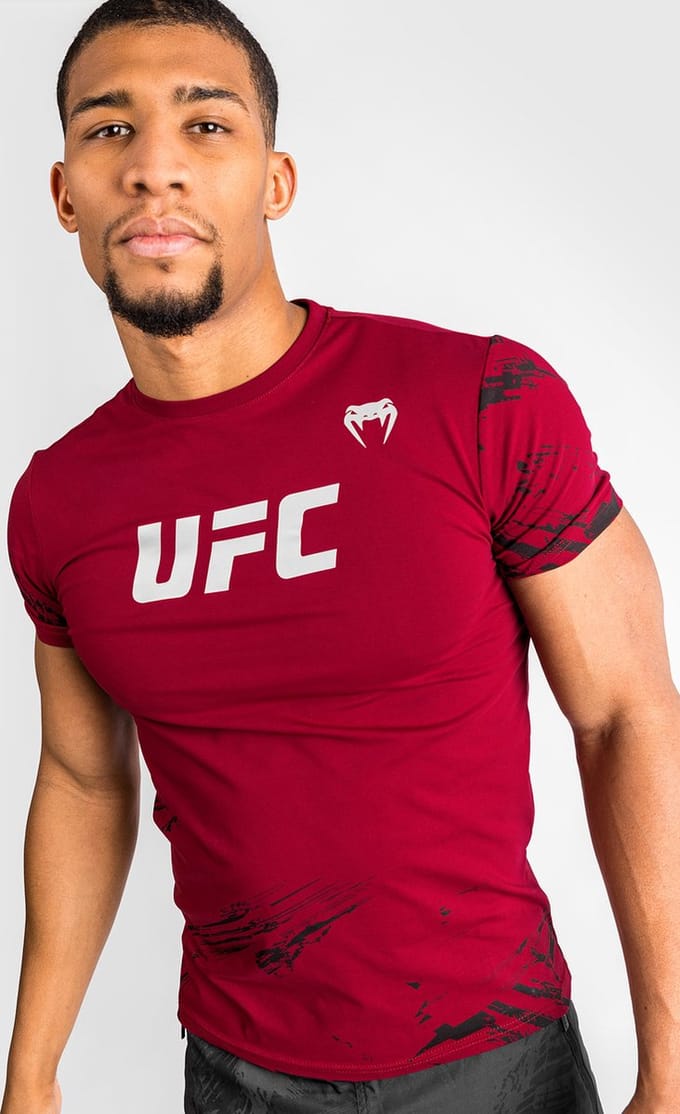 UFC Venum Authentic Fight Week 2.0 T-Shirt Rood - XXL
