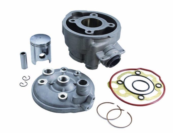 Teknix topmotor voor HM 50 CRE motoren Gloednieuw