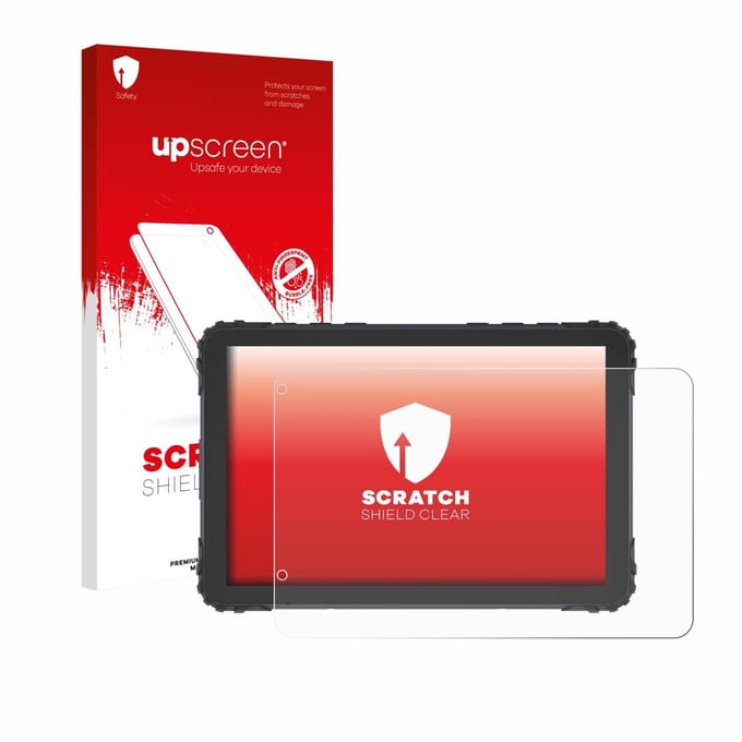 upscreen - Screenprotector voor DMD T880X 8" - Folie Beschermfolie transparant