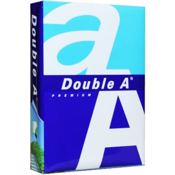 Double A A3 papier - 500 vel (pak) - Premium printpapier 80g
