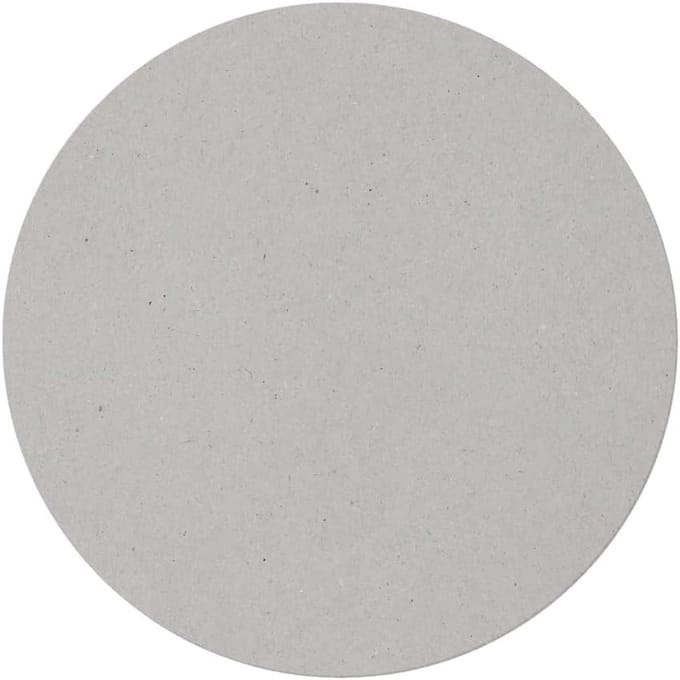 Kartonnen Schijven Ø 38 cm - 1,2 mm Dik Boekbinderskarton