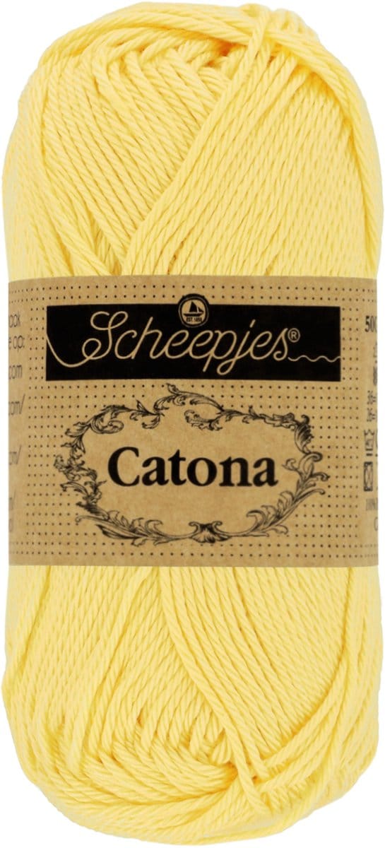 Scheepjes Catona 25gr - 403 Lemonade