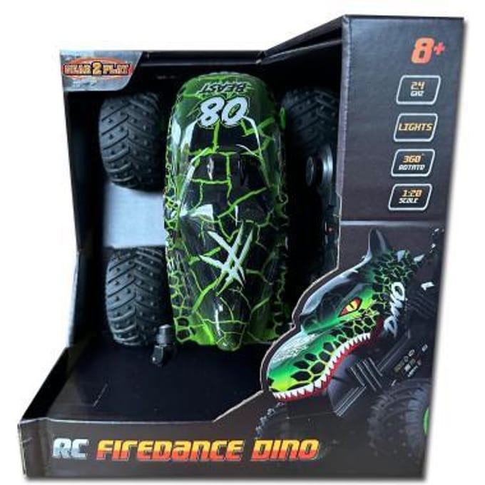 Firedance Dino 1:20 R/C Stuntcar RC Auto's