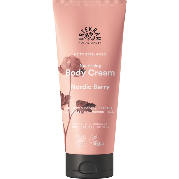 Urtekram Body Cream Nordic Berry 200 ml