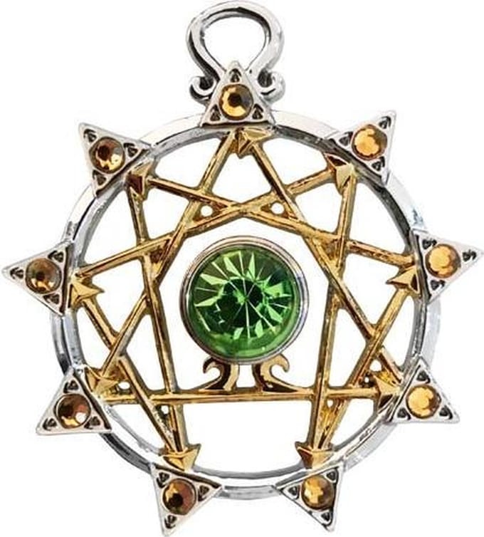 Mystic Kabbalah Hanger Ennaegram