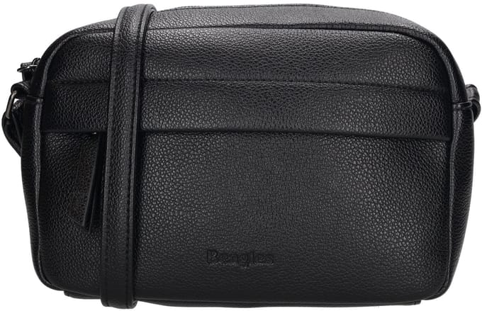 Beagles Tarragona Schoudertas - Crossbody - Dames - Imitatieleer - Zwart