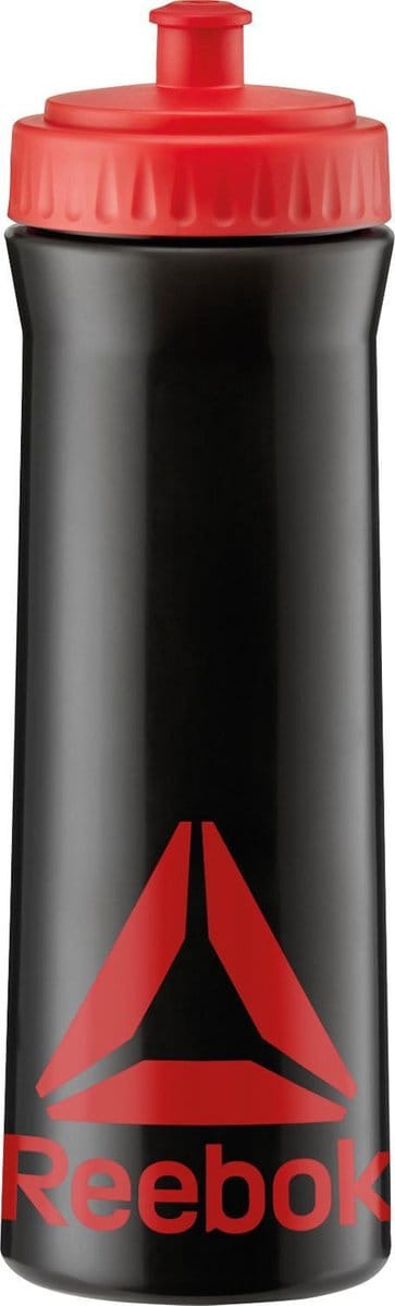 Reebok bidon 750 ml zwart/rood