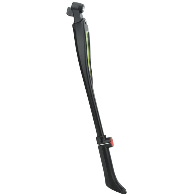 Koolstofvezel Mountain Racefiets Standaard Zijstandaard Snelspanner Aluminiumlegering Accessoire black