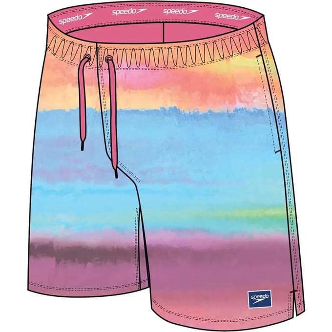 Zwemshort Speedo New Engineered Print Volley 17