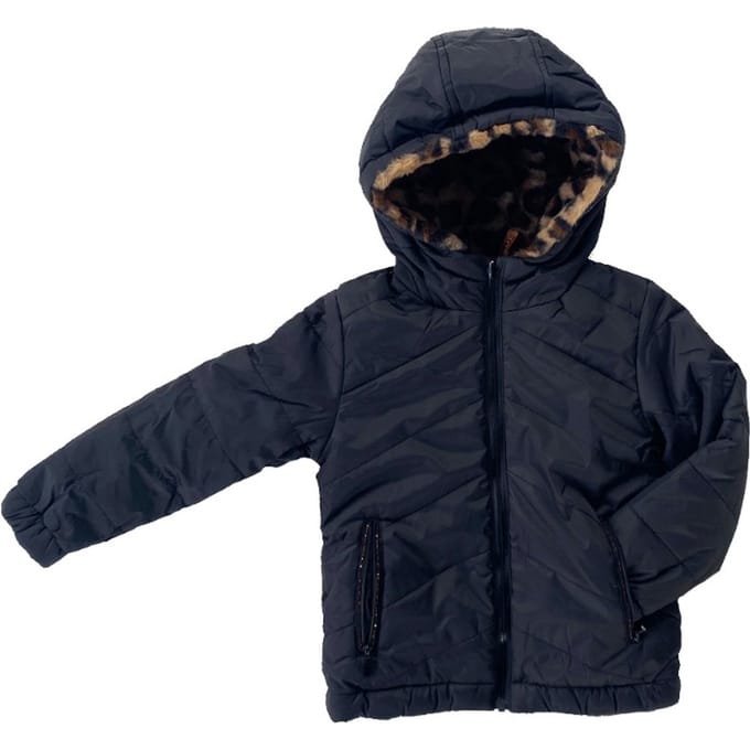 Someone  - Maat 110 - Winterjas - Black