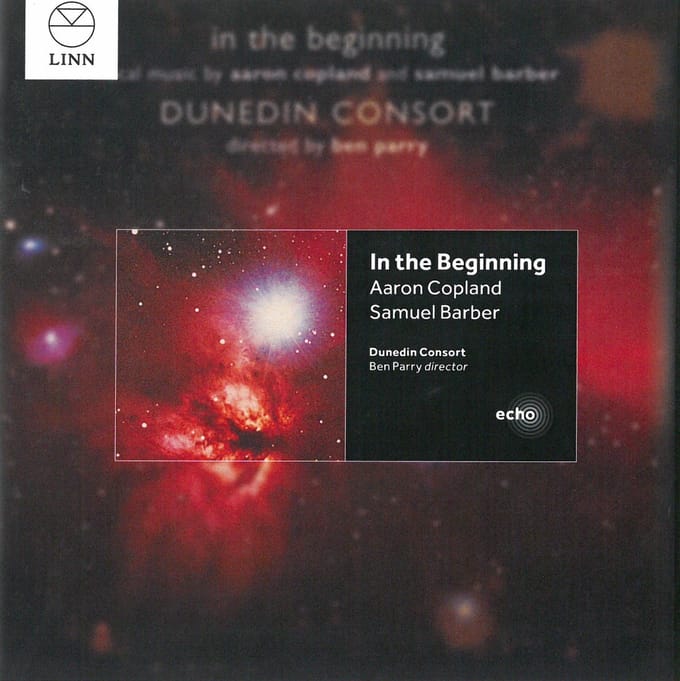Dunedin Consort, Ben Parry - In The Beginning (CD)