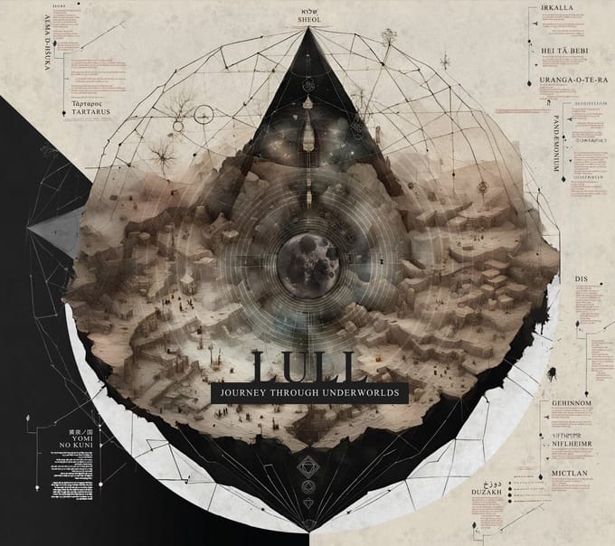 Lull - Journey Through Underworlds (CD)