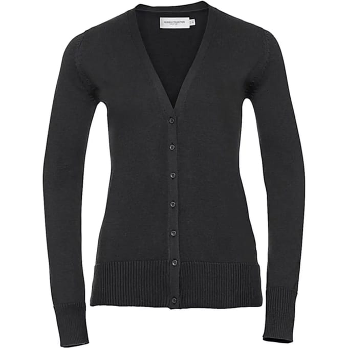 V-hals gebreide cardigan voor dames Russell Athletic