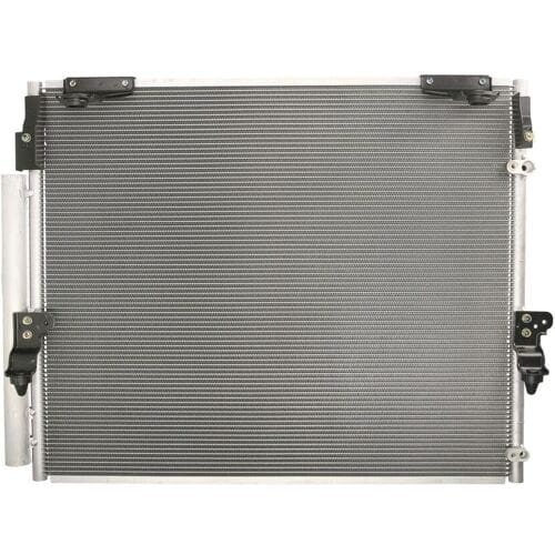 Condensator, airconditioning NISSENS 940304