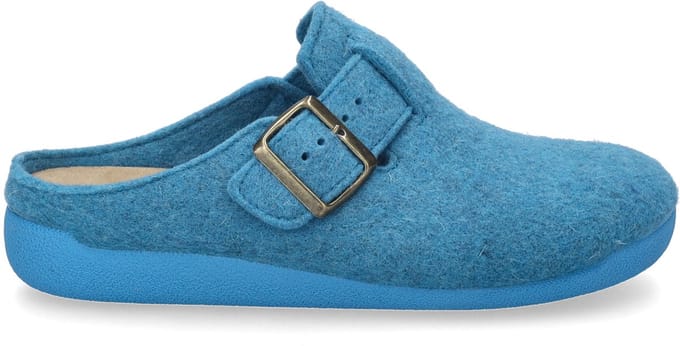 JOSEF SEIBEL Dames Slipper Cara 01 in blauw