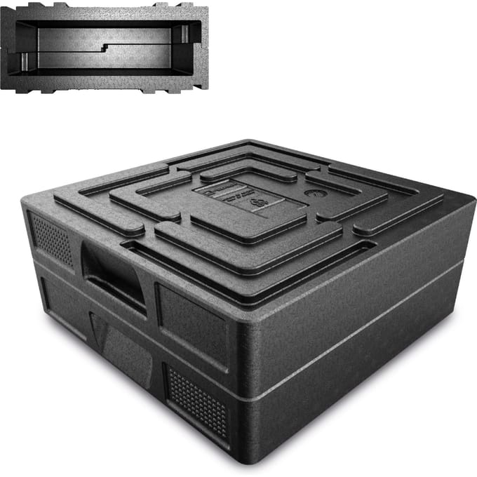 Hendi SALTO Serie - Thermische Voedselcontainer - 9L - Polypropyleen - Stapelbaar