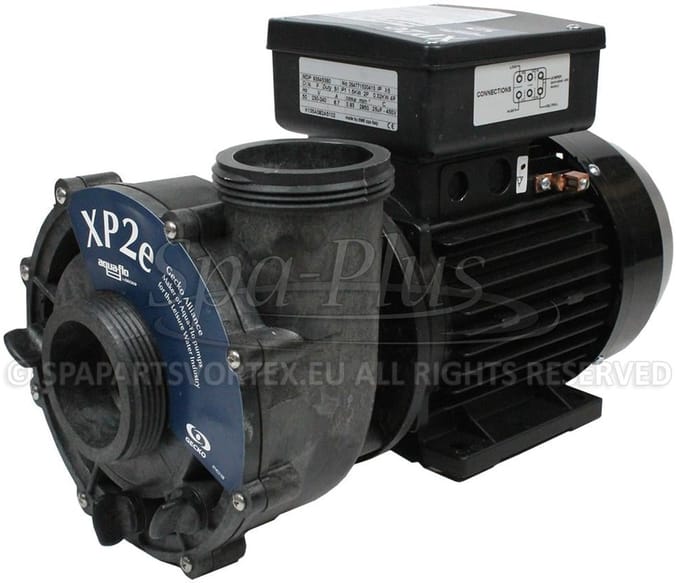 Aqua-Flo XP2e 2HP 1-Speed – krachtige spa pomp met 2 inch aansluiting