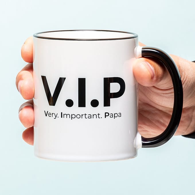 Mok Very Important Papa van Ditverzinjeniet.nl