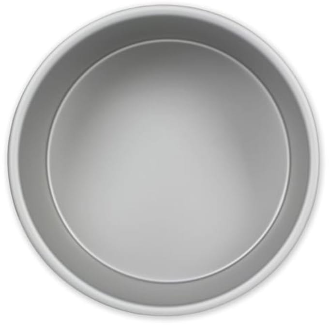 Ronde bakvorm 27,94 x 10,16 cm - Geanodiseerd aluminium