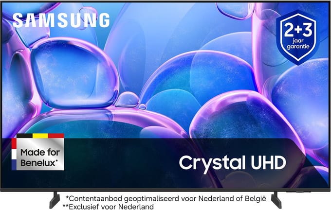 Samsung UE43U7000F - 43 Inch - 4K LED - 2025 - Smart TV