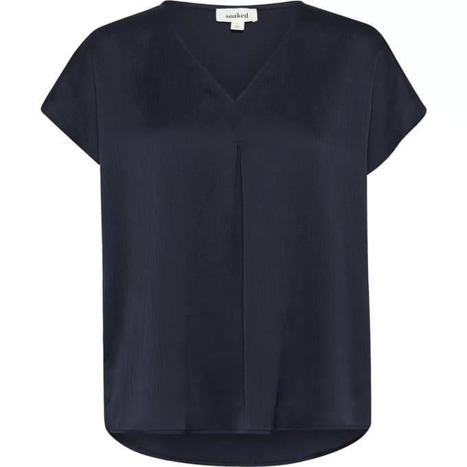 Dames-T-shirt Soaked in Luxury Ioana