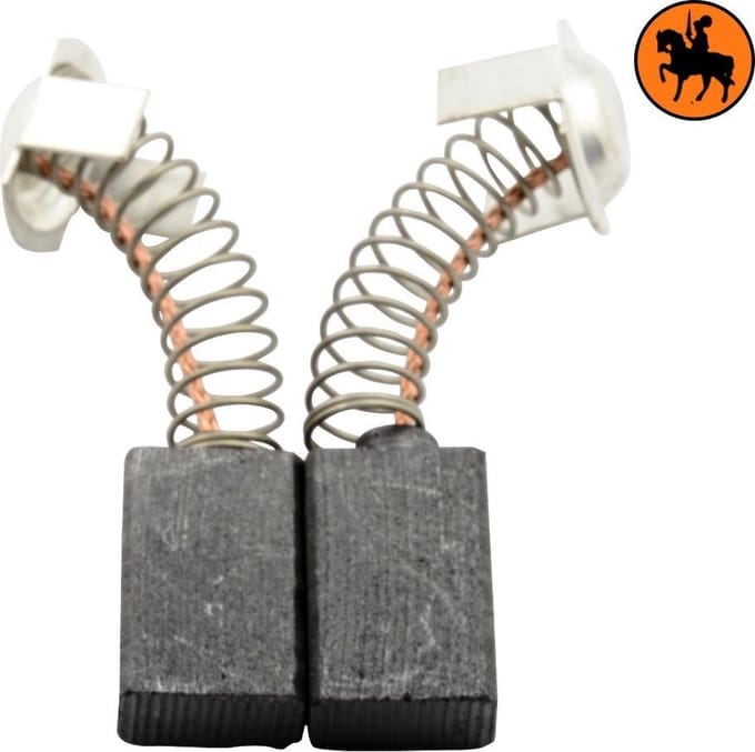 Koolborstelset voor Hitachi zaag CD 7SA - 7x11x17mm - Vervangt 999056