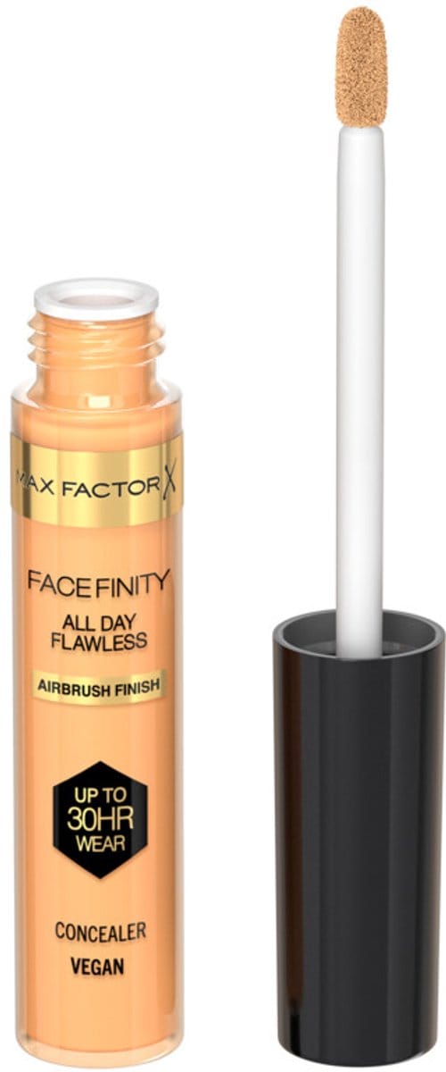 Max Factor Facefinity All Day Flawless Concealer 040 Medium - 2 x 10 ml - Voordeelverpakking
