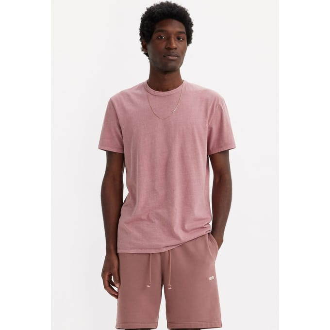Levi's Premium Slim Fit Tee Maat: S | Basic T-Shirts Outlet | Heren