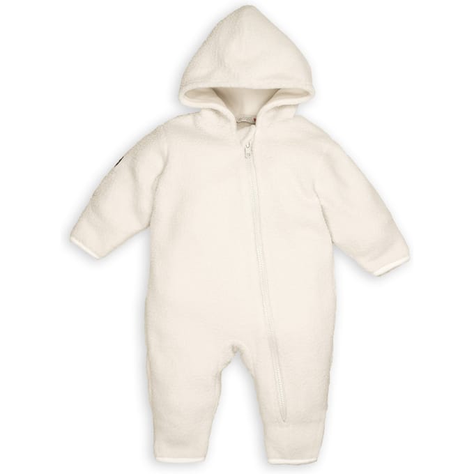 Lodger - Jumpsuits kinderen - Wit- Maat 74 - 2 Lagen Warm & Waterafstotend