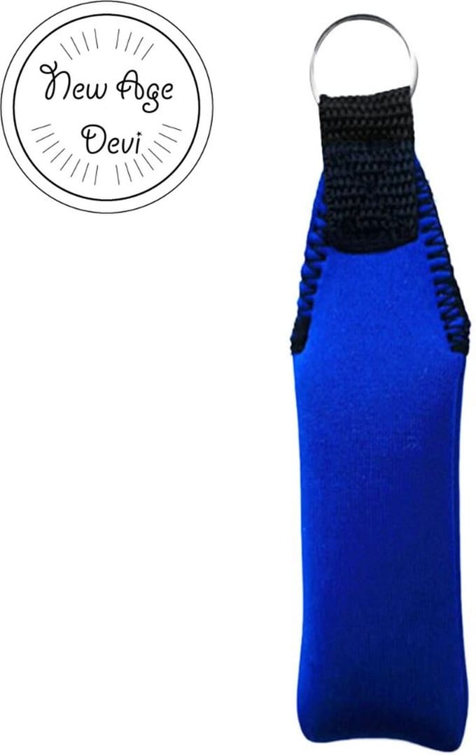 New Age Devi - Neopreen drijvende sleutelhanger - 14cm - BLAUW