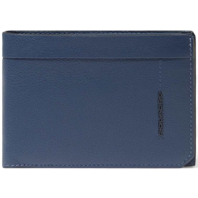 Piquadro Portfolio W137r Man Blue Leather - PU1392W137R-BLU