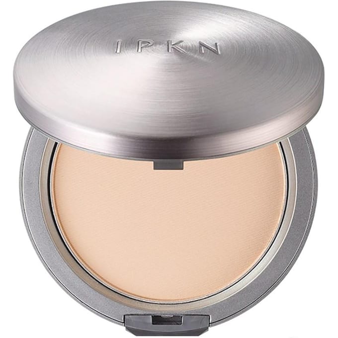 IPKN Original Perfume Powder Pact 20g, No. 21 Nude Beige, 1 piece gray