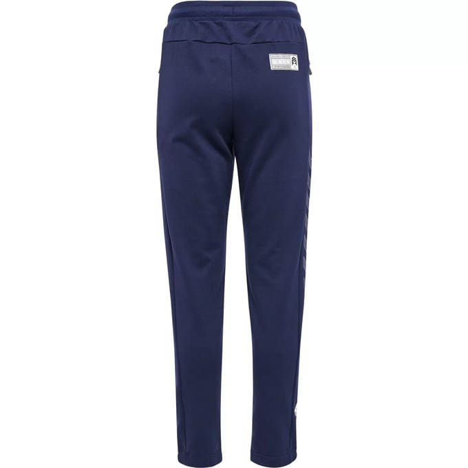 Kinderen katoen joggingsbroek Hummel Move Grid