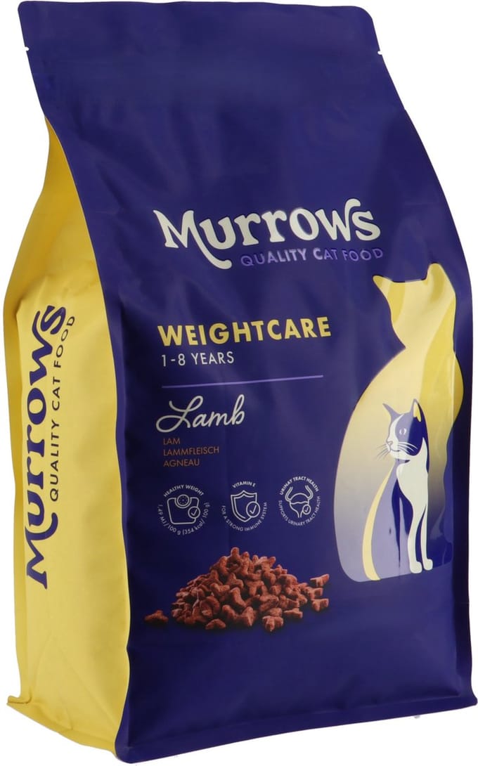 Murrows Weigthcare Lam - Kattenvoer - 2 kg