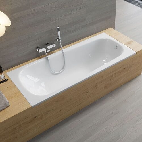 Sturotec Sturoform rectangular bathtub 170 x 75 cm 701615390001