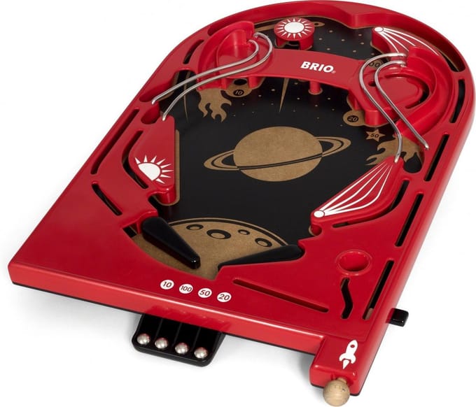 BRIO Pinball Game - 34017