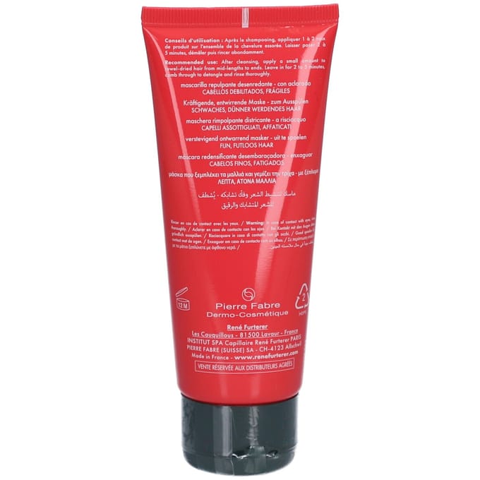 René Furterer Tonucia Anti-Age Vulmasker Haarbehandeling voor droog haar Dames 100 ml