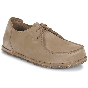 Birkenstock Utti Lace Suede Leather Schoenen Bruin EU 43 Man