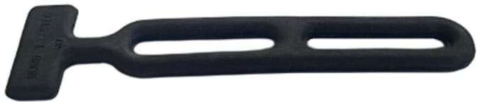 Verstelbare spanrubber 190mm – Zwart – 2 Lussen
