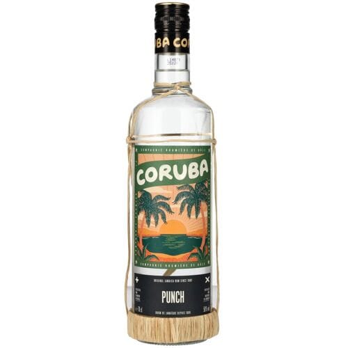 Rum Coruba Coruba PUNCH White Rum 50% Vol. 0,7l