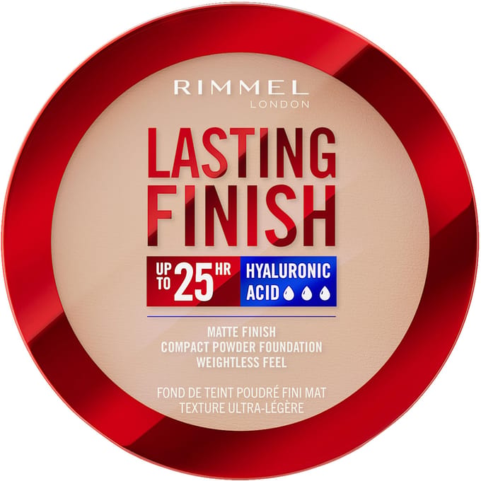 Rimmel Lasting Finish 25H Compact Powder SPF 20 004 Rose Ivory 7 g