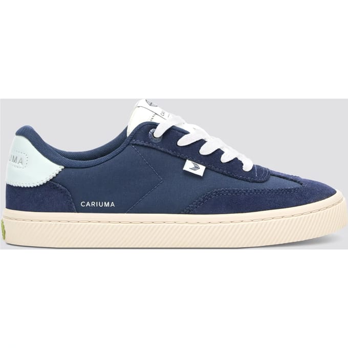 Cariuma Toca Nylon And Suede Bright Navy Größe: 41.5 | Trainers Outlet | Unisex | Blau