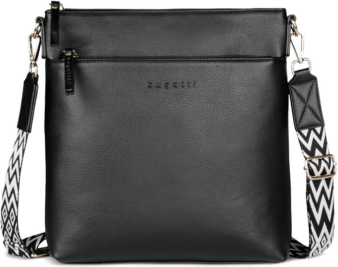 Bugatti Mare 3.0 Crossbody tas 28 cm - Dames - schwarz